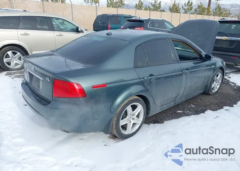 2005 Acura Tl z USA, uszkodzony, nr VIN 19UUA662X5A058467